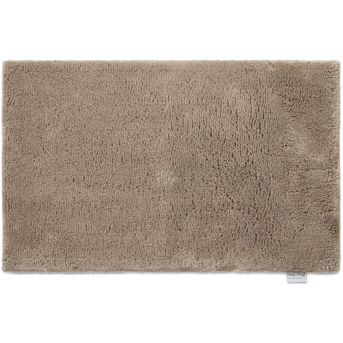 Bamboo Plain Latte Bathmat 1
