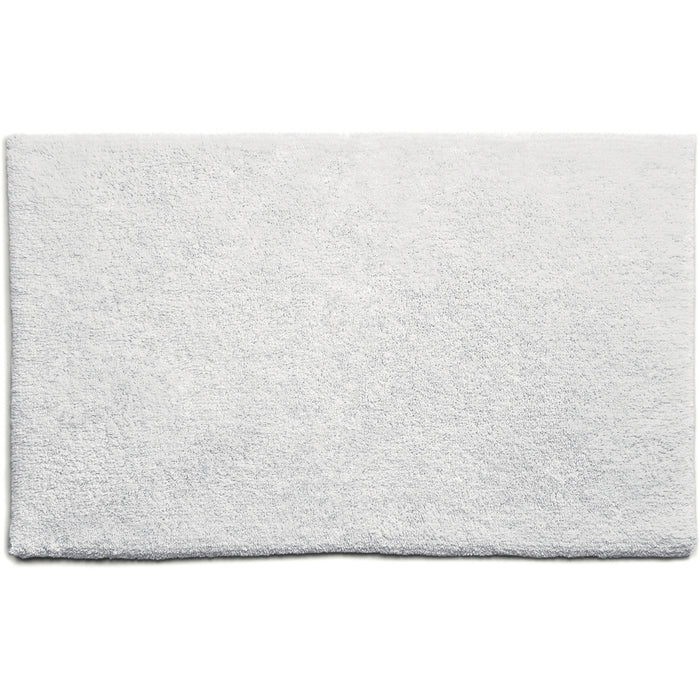 Bamboo Plain White Bathmat 1