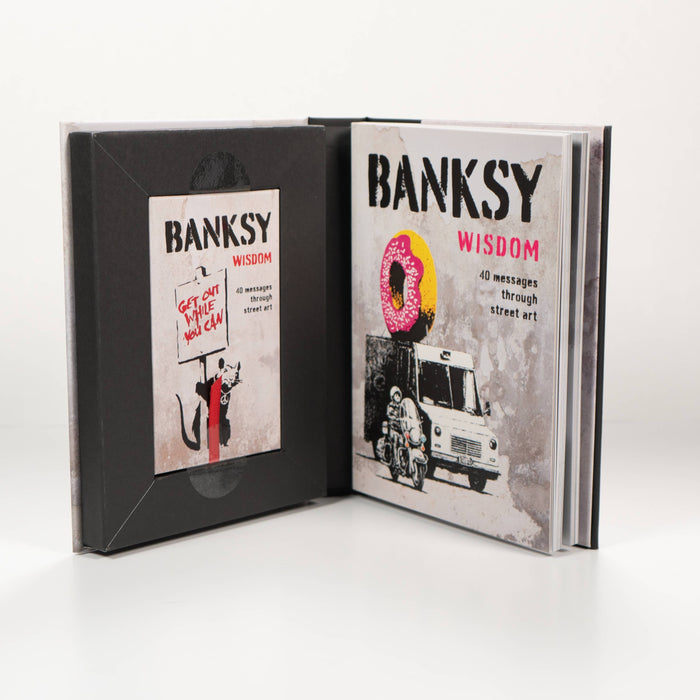 Banksy Wisdom by Giulia Manzi