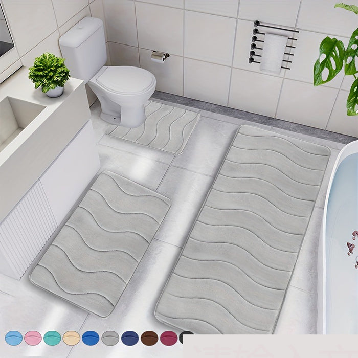 Bathroom Non-slip Mat Foot Mats Absorbent Floor Mat 🇨🇳