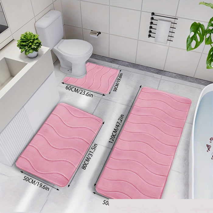 Pink / Three Pieces