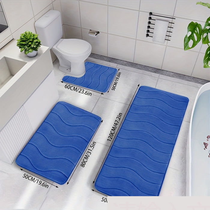 Sapphire Blue / Three Pieces