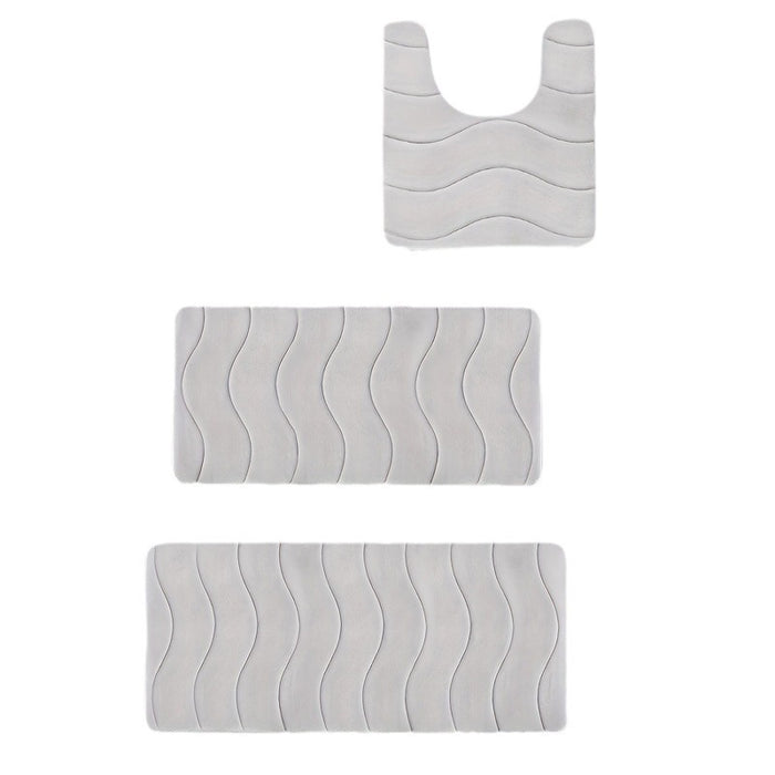 Bathroom Non-slip Mat Foot Mats Absorbent Floor Mat 🇨🇳