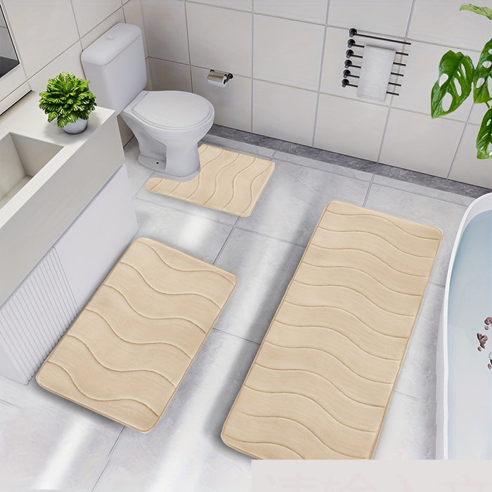Bathroom Non-slip Mat Foot Mats Absorbent Floor Mat 🇨🇳