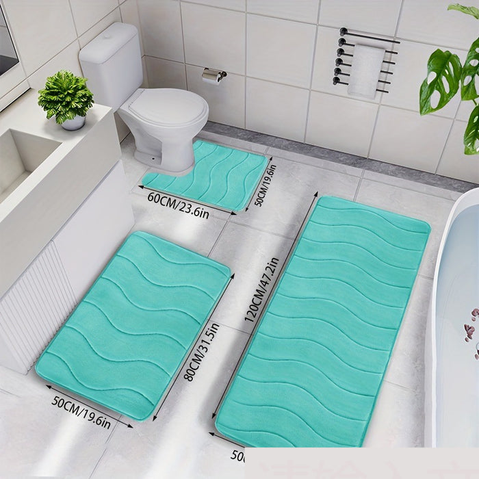 Bathroom Non-slip Mat Foot Mats Absorbent Floor Mat 🇨🇳