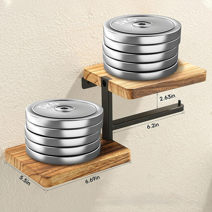 Bathroom Shelf Roll Stand 🇨🇳