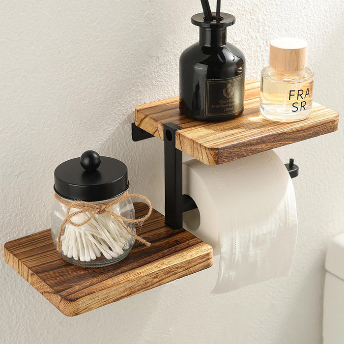 Bathroom Shelf Roll Stand 🇨🇳