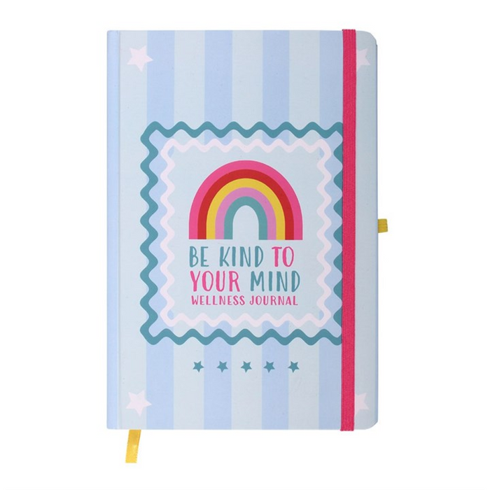 Be Kind to Your Mind A5 Wellness Journal with Citrine Pen 🇬🇧