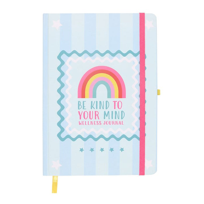 Be Kind to Your Mind A5 Wellness Journal with Citrine Pen 🇬🇧