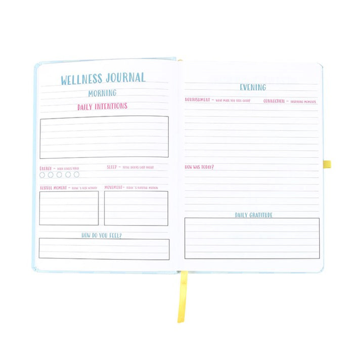 Be Kind to Your Mind A5 Wellness Journal with Citrine Pen 🇬🇧