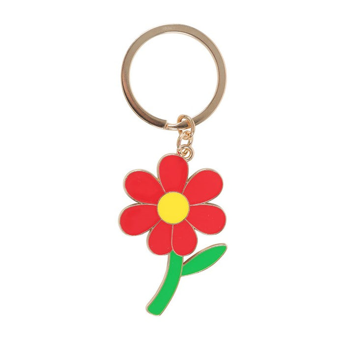 Be Kind to Your Mind Flower Keyring 🇬🇧