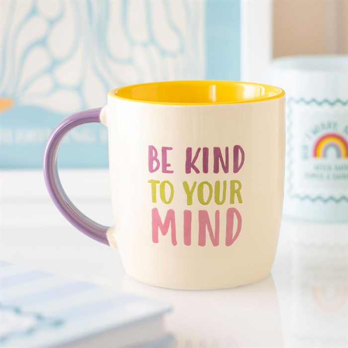 Be Kind to Your Mind Mug 🇬🇧
