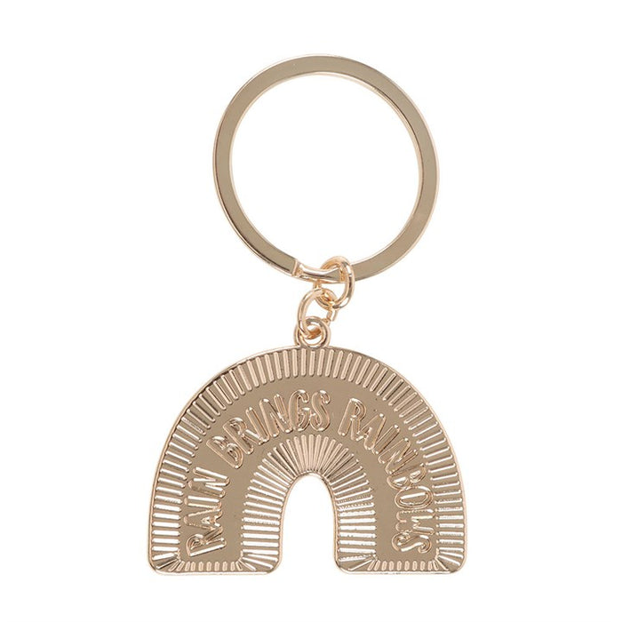 Be Kind to Your Mind Rainbow Keyring 🇬🇧