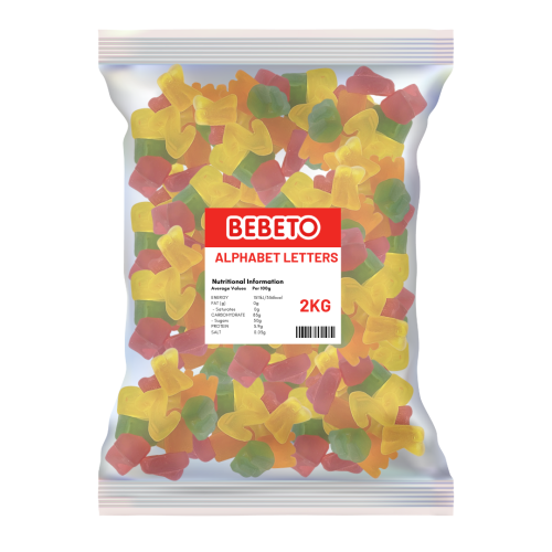 Bebeto Alphabets 2Kg 🇬🇧