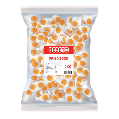 Bebeto Fried Eggs 2Kg 🇬🇧