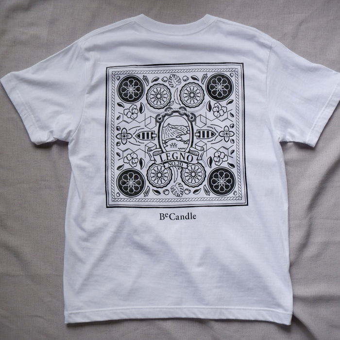 becandle-no-20-legno-t-shirt-10-years-anniversary-made-in-sai-kung-white