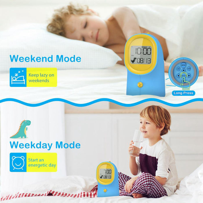Bedside Night Light LED Display Electronic Alarm Clock 🇨🇳