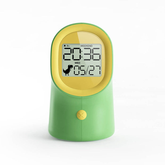 Bedside Night Light LED Display Electronic Alarm Clock 🇨🇳