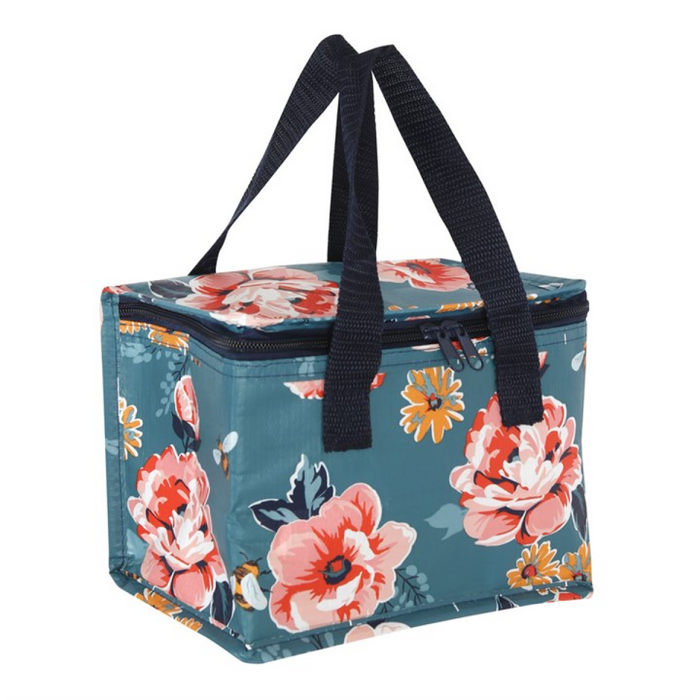 Bee-utiful Floral Lunch Bag 🇬🇧
