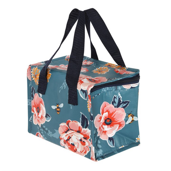 Bee-utiful Floral Lunch Bag 🇬🇧