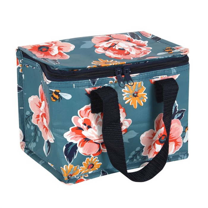 Bee-utiful Floral Lunch Bag 🇬🇧
