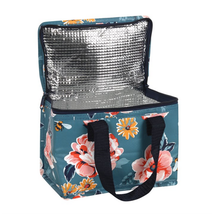 Bee-utiful Floral Lunch Bag 🇬🇧