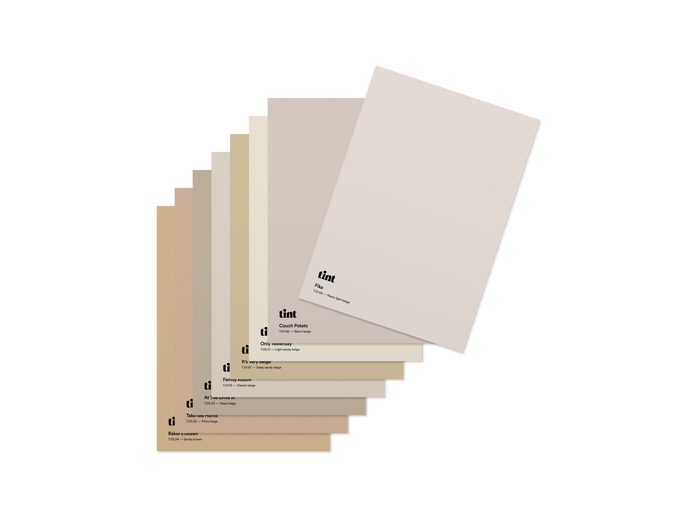 Beige Sample Pack