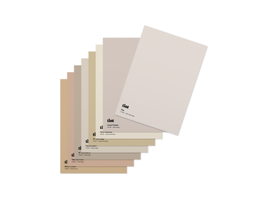 Beige Sample Pack