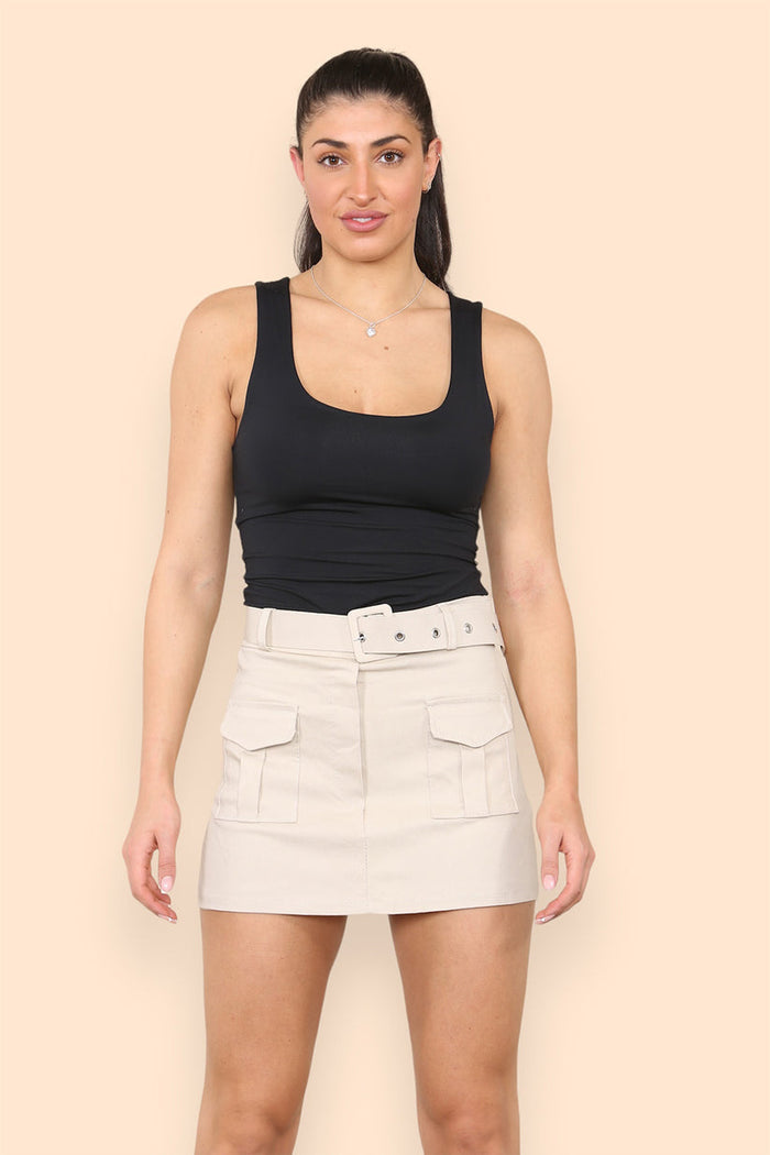 Belted Cargo Skorts 🇬🇧