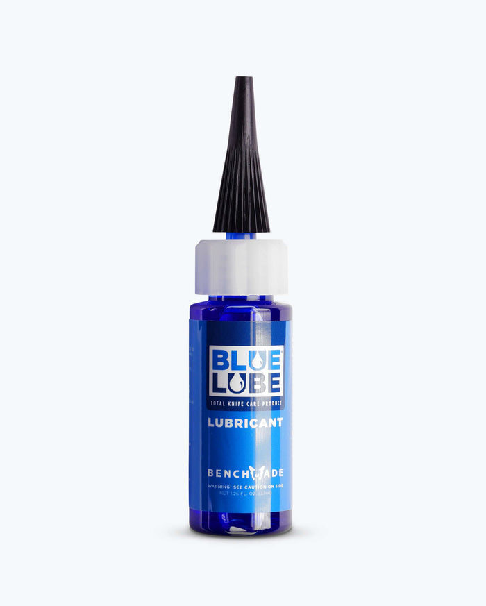 Benchmade BlueLube® Lubricant - Upright Front View | Benchmade Knife Co.