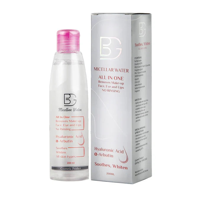 BG Micellar Water – 200 ml