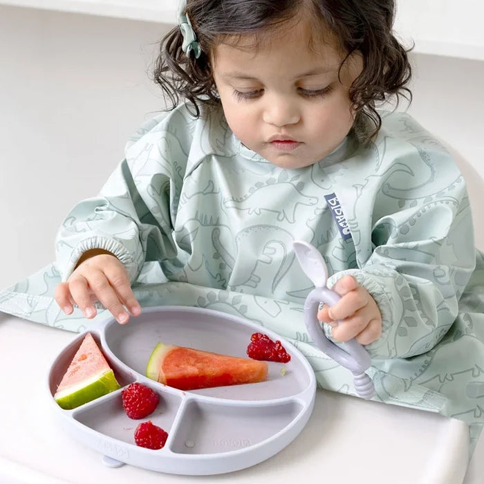 Bibadoo: Silicone Plate w/ Suction Cup