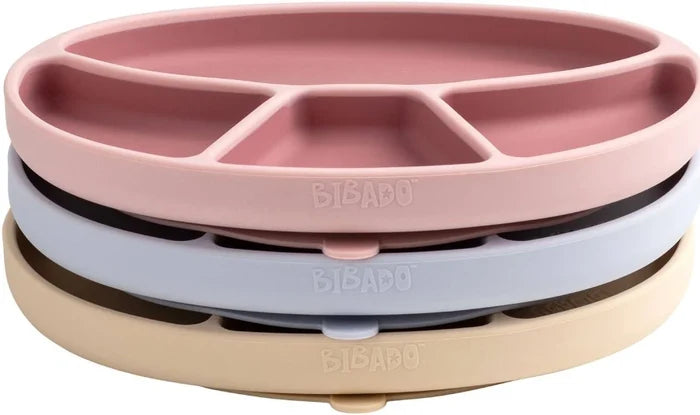 Bibadoo: Silicone Plate w/ Suction Cup