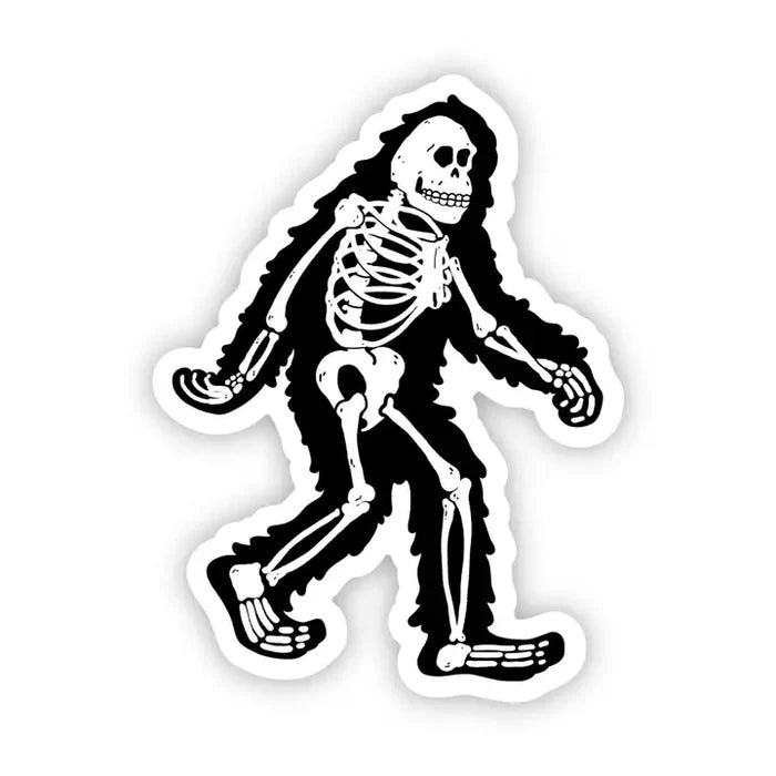 Big Moods Bigfoot Vinyl Stickers