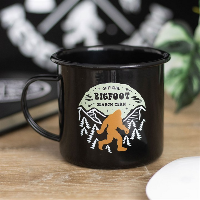 Bigfoot Search Team Enamel Mug 🇬🇧