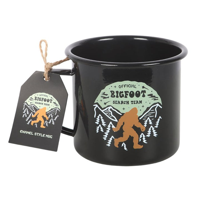 Bigfoot Search Team Enamel Mug 🇬🇧