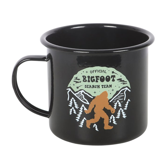 Bigfoot Search Team Enamel Mug 🇬🇧