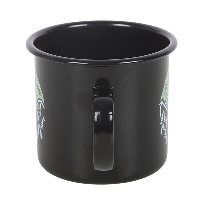 Bigfoot Search Team Enamel Mug 🇬🇧