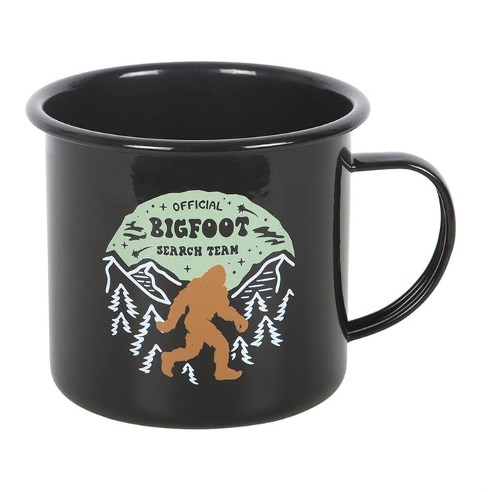 Bigfoot Search Team Enamel Mug 🇬🇧