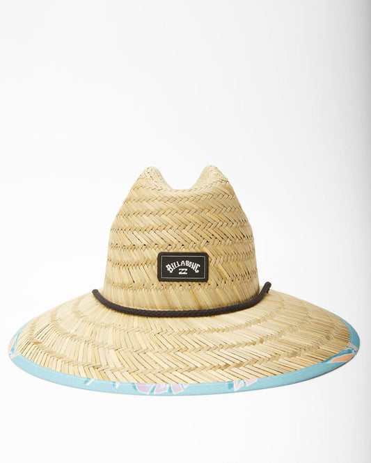 Billabong Tides Print Straw Hat