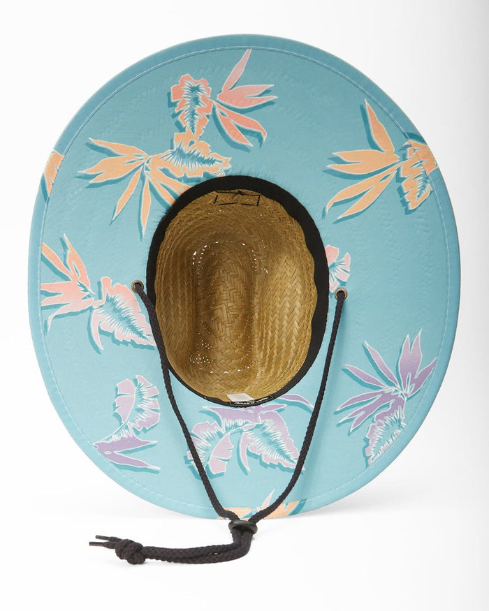 Billabong Tides Print Straw Hat
