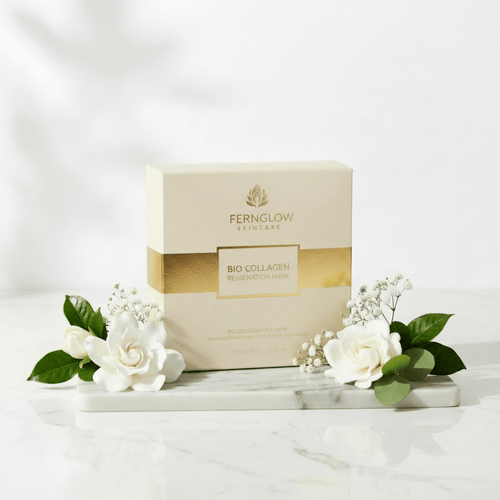 Bio Collagen Face Mask Deep Hydrating - Fernglow