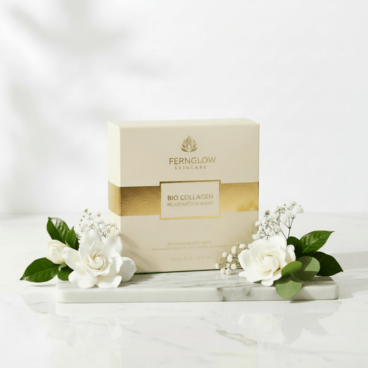 Bio Collagen Face Mask Deep Hydrating - Fernglow