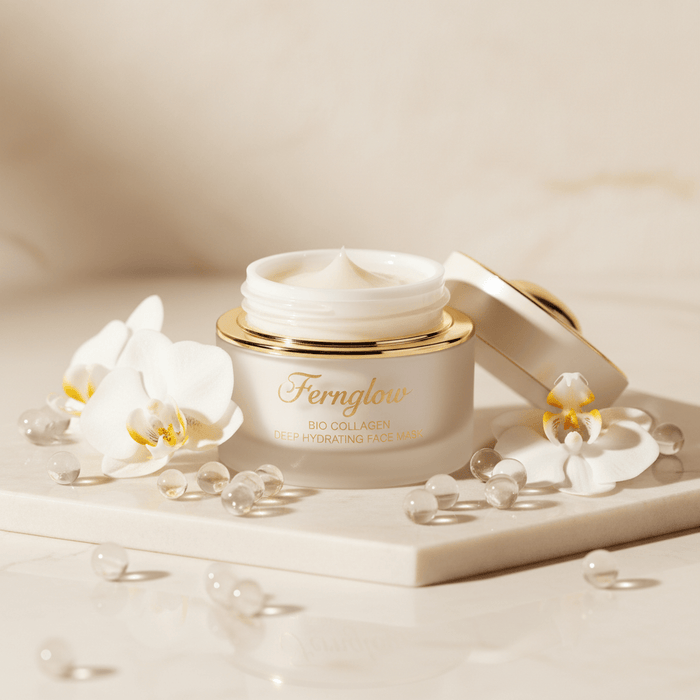 Bio Collagen Face Mask Deep Hydrating - Fernglow