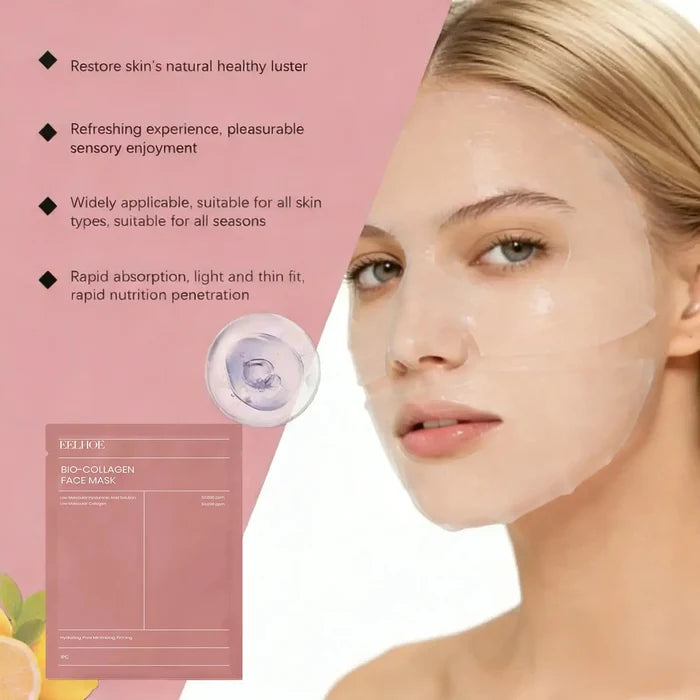 Fernglow Bio Collagen Deep Hydrating Face Mask