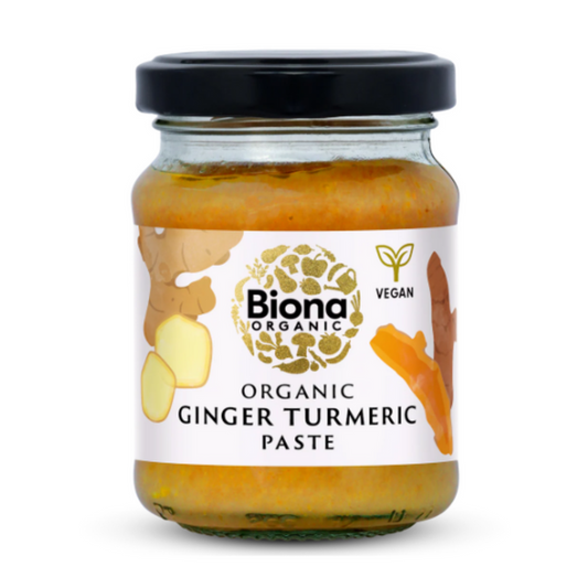Biona Organic Ginger Turmeric Paste 130g