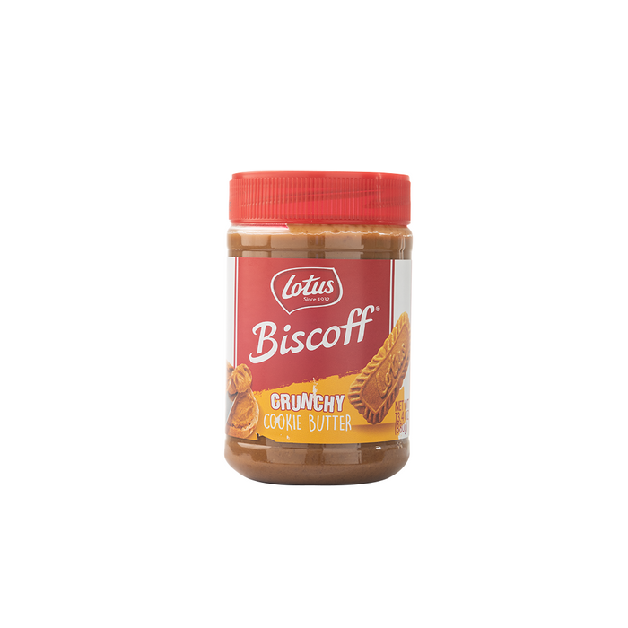 Biscoff Crunchy Cookie Butter Spread 380g