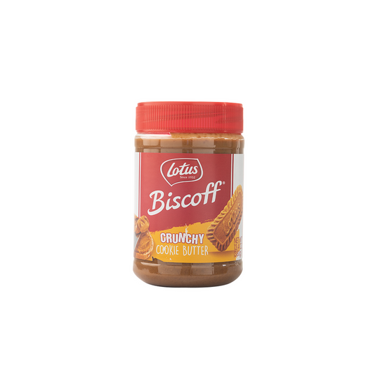 Biscoff Crunchy Cookie Butter Spread 380g
