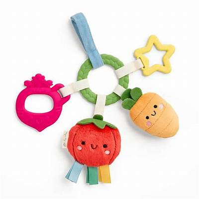 Bitzy Busy Ring - Veggie