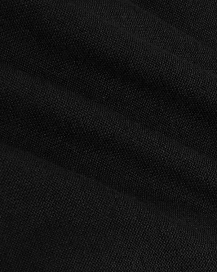 Black Active V-Neck 3-Pack showing fine weave and soft folds.